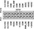 20-pin mainboard