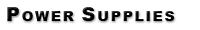Power Supplies